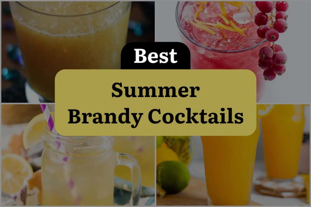 14 Summer Brandy Cocktails to Sip on Sunny Days | DineWithDrinks