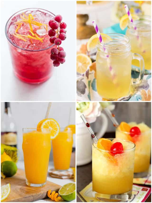 14 Summer Brandy Cocktails To Sip On Sunny Days