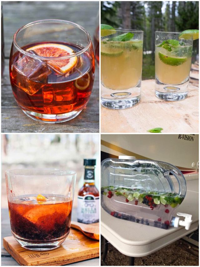 26 Summer Camping Cocktails To Take Your Trip Up A Notch