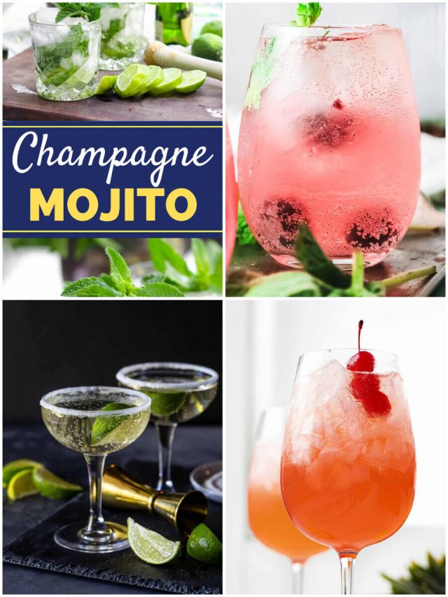 23 Summer Champagne Cocktails To Sip On In Style