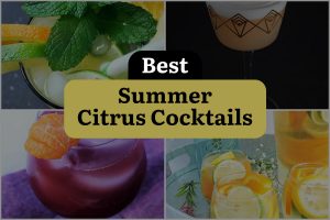 29 Best Summer Citrus Cocktails
