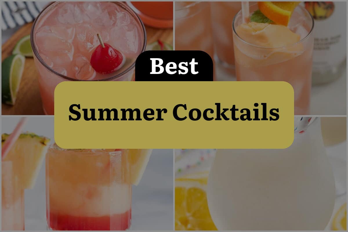 29 Best Summer Cocktails