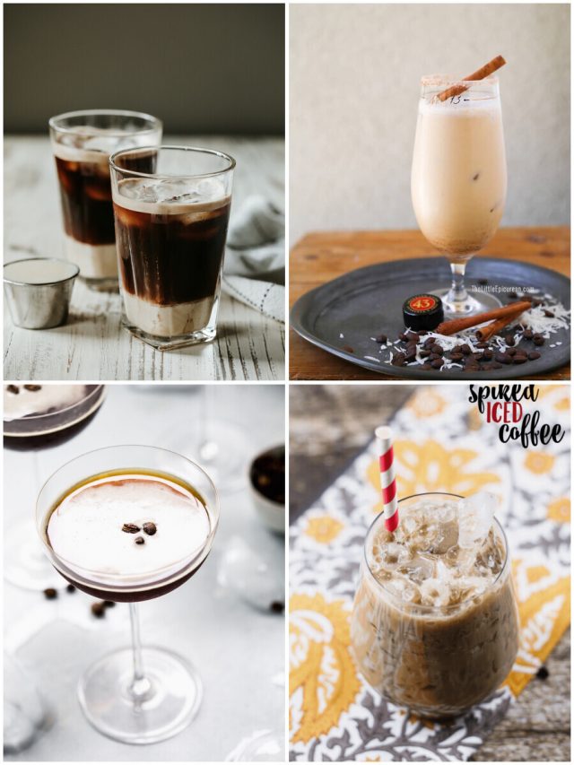 19 Summer Coffee Cocktails To Keep You Cool This Season!