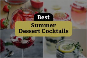 27 Best Summer Dessert Cocktails
