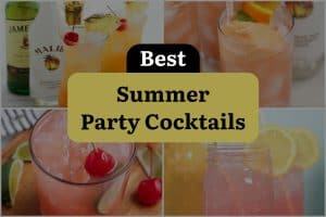 30 Best Summer Party Cocktails