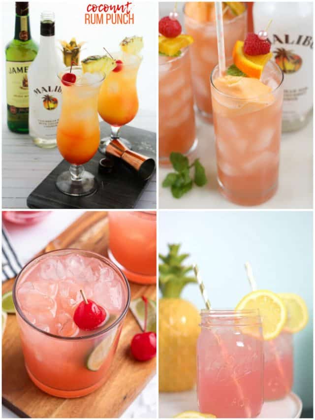 26 Summer Party Cocktails To Sip While Soaking Up The Sun