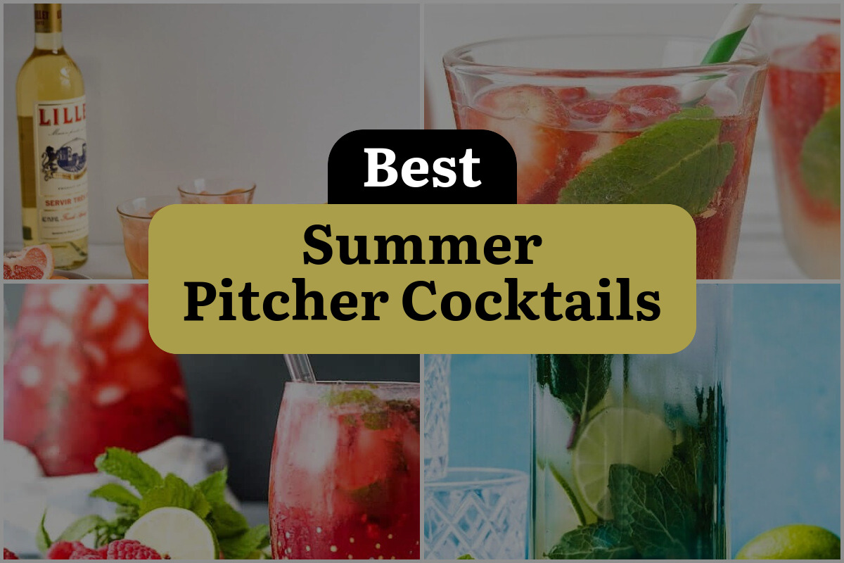 18 Best Summer Pitcher Cocktails