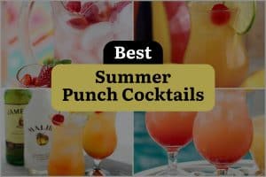 35 Best Summer Punch Cocktails
