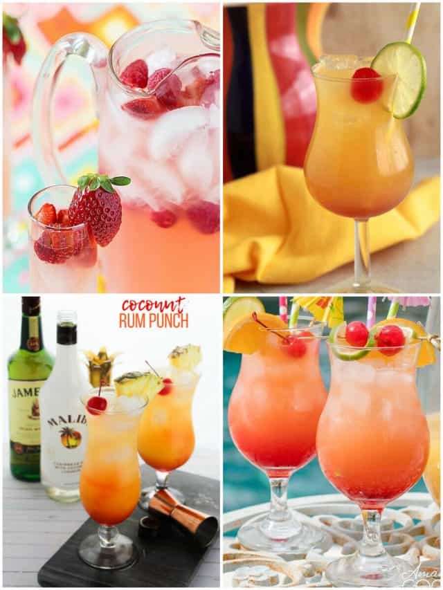 26 Summer Punch Cocktails To Sip On Sunny Days!
