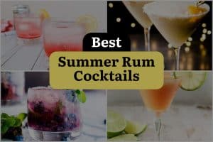32 Best Summer Rum Cocktails