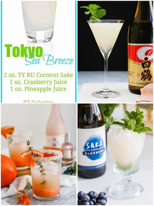 12 Summer Sake Cocktails To Shake Up Your Sunny Season!