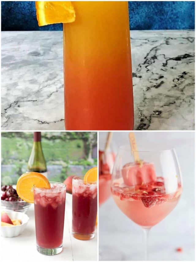 6 Summer Solstice Cocktails To Light Up Your Night!
