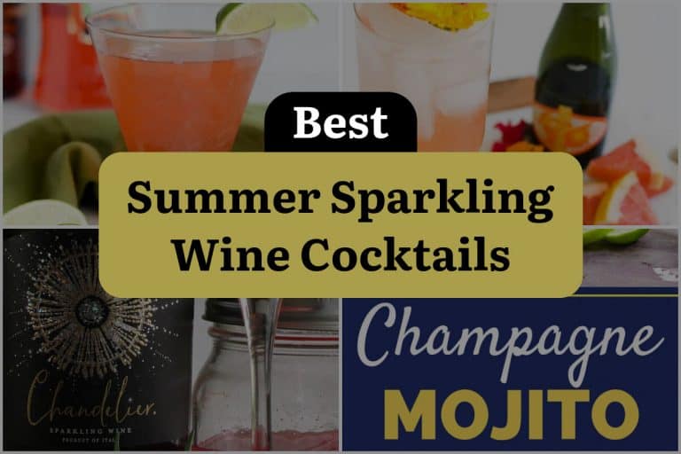 34 Summer Sparkling Wine Cocktails to Sip in the Sun DineWithDrinks