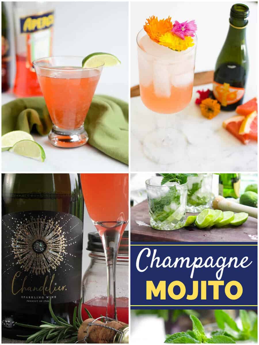 26 Summer Sparkling Wine Cocktails to Sip in the Sun