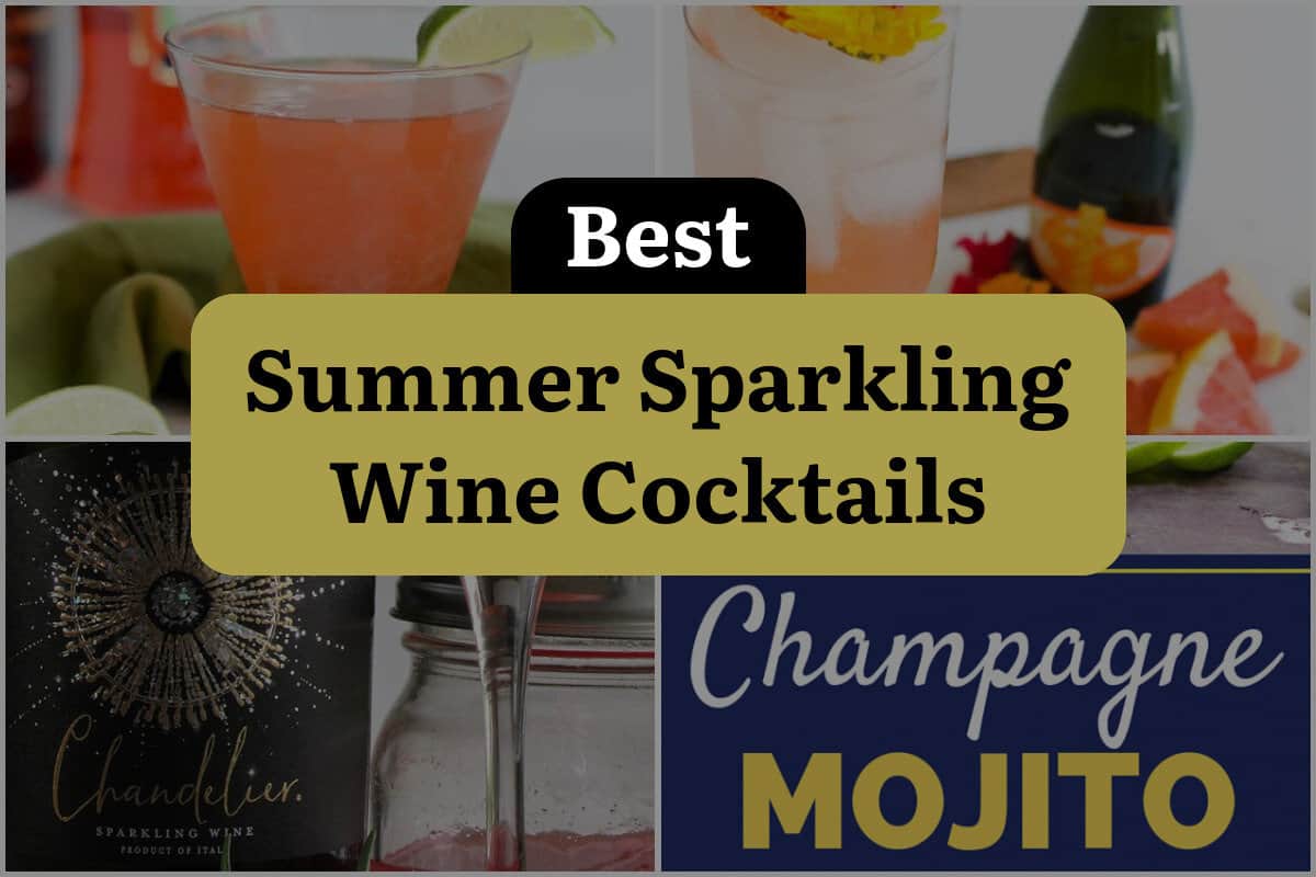 34 Best Summer Sparkling Wine Cocktails