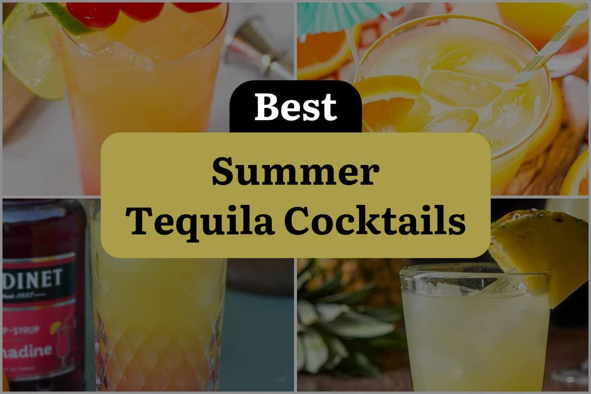 27 Best Summer Tequila Cocktails
