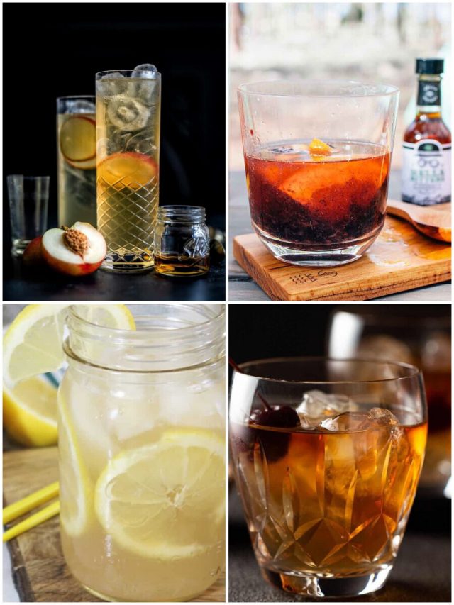 13 Summer Whiskey Cocktails To Quench Your Thirst In Style
