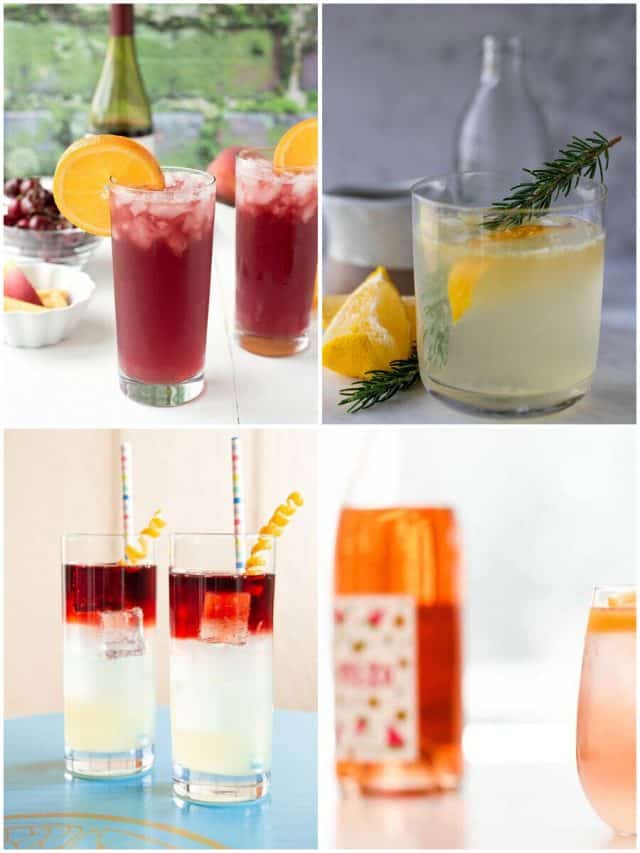 26 Summer Wine Cocktails To Sip In The Sun