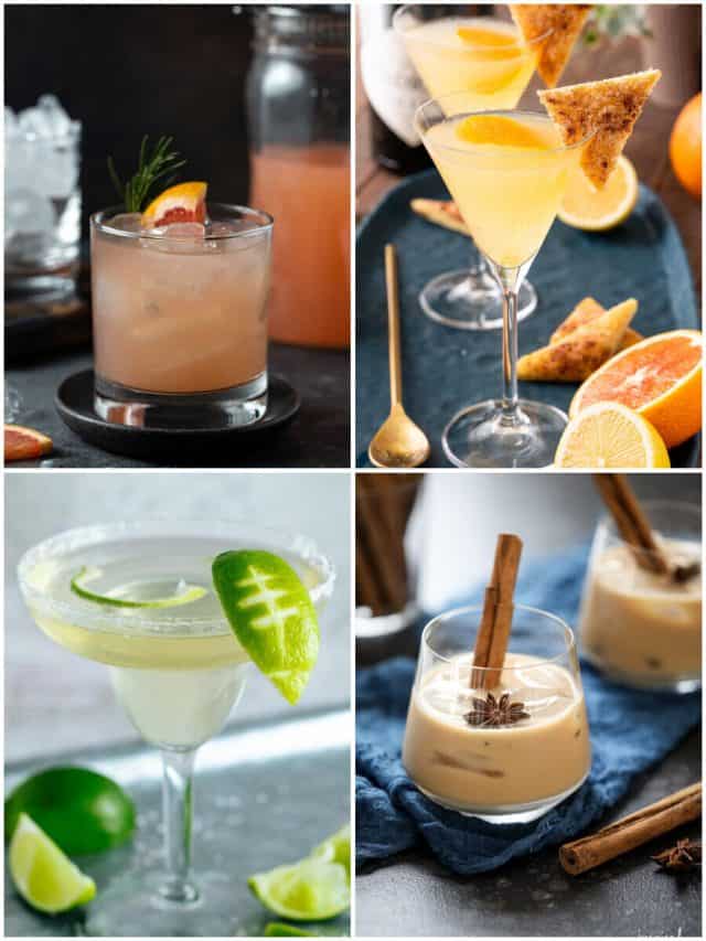 24 Sunday Cocktails To Sip And Savor All Week Long!