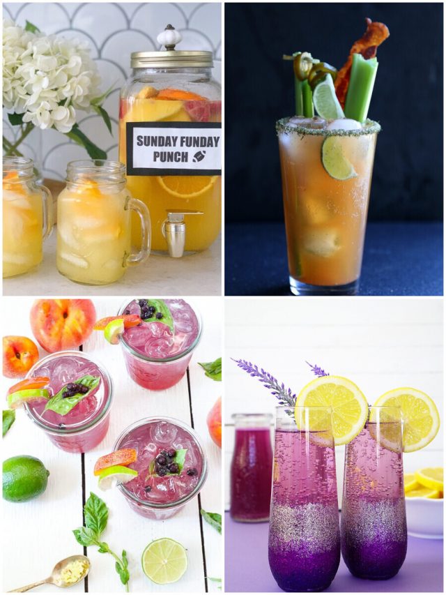 26 Sunday Funday Cocktails That Will Spice Up Your Weekend