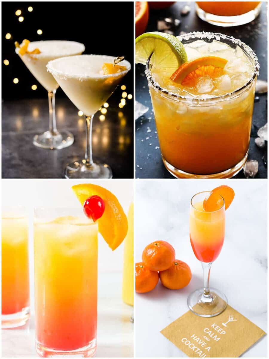 5 Sunny D Cocktails That Will Brighten Up Your Day!