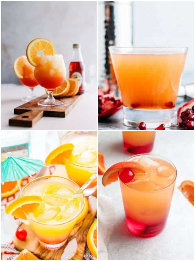 19 Sunrise Cocktails To Get You Buzzed Before Noon