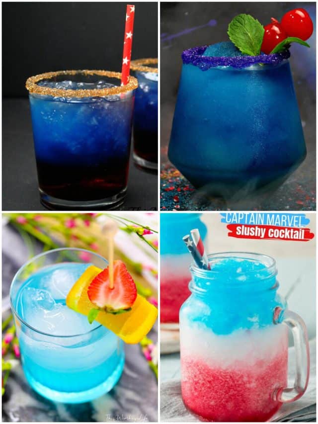 18 Superhero Cocktails To Shake Up Your Inner Hero!