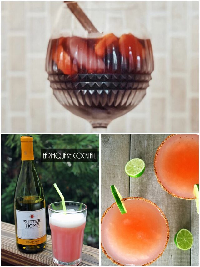 3 Sutter Home Wine Cocktails To Sip And Savor!