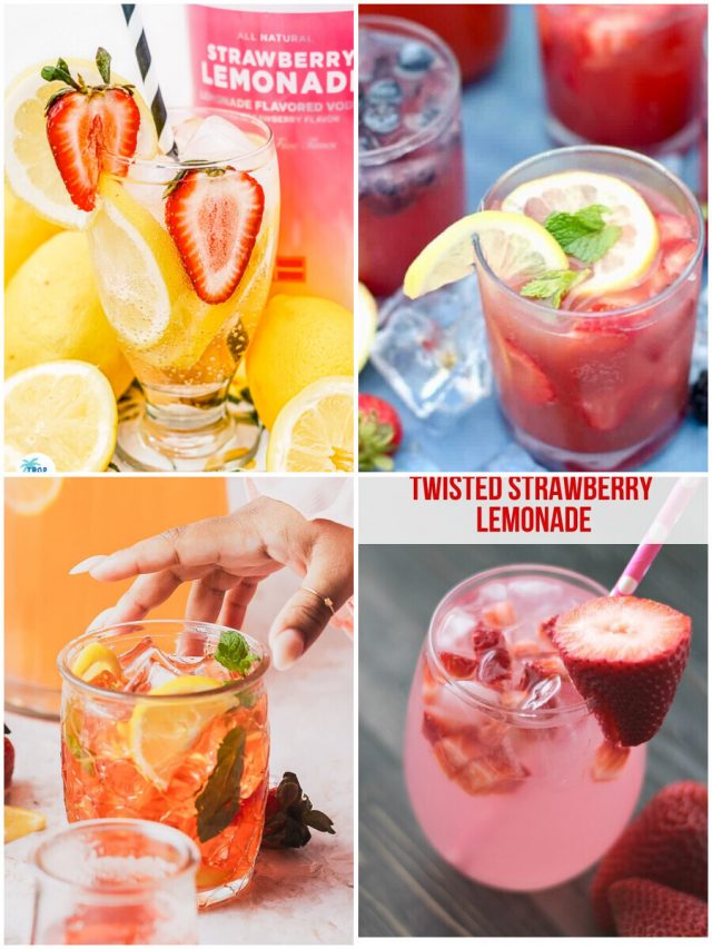 9 Best Svedka Strawberry Lemonade Cocktails