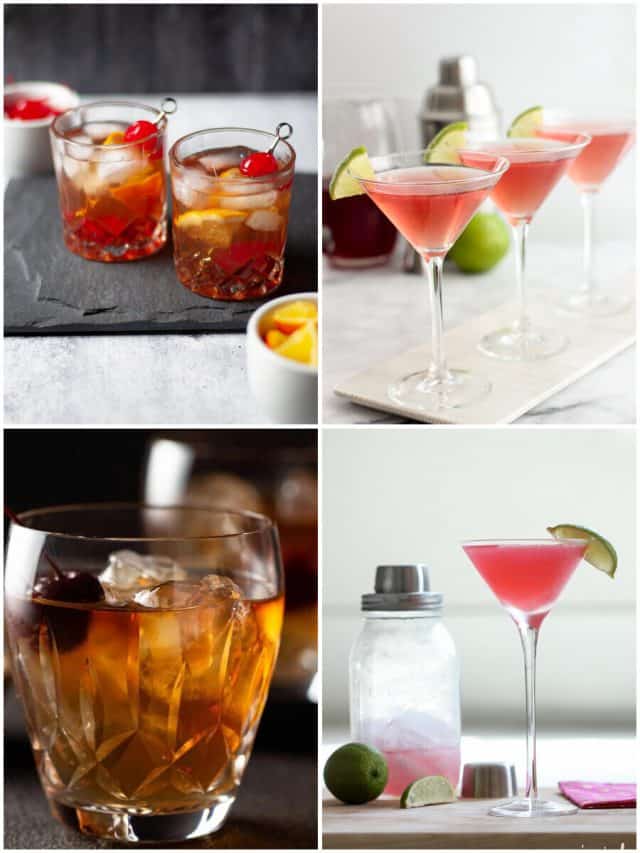 26 Sweet Classic Cocktails That Will Satisfy Your Sweet Tooth!