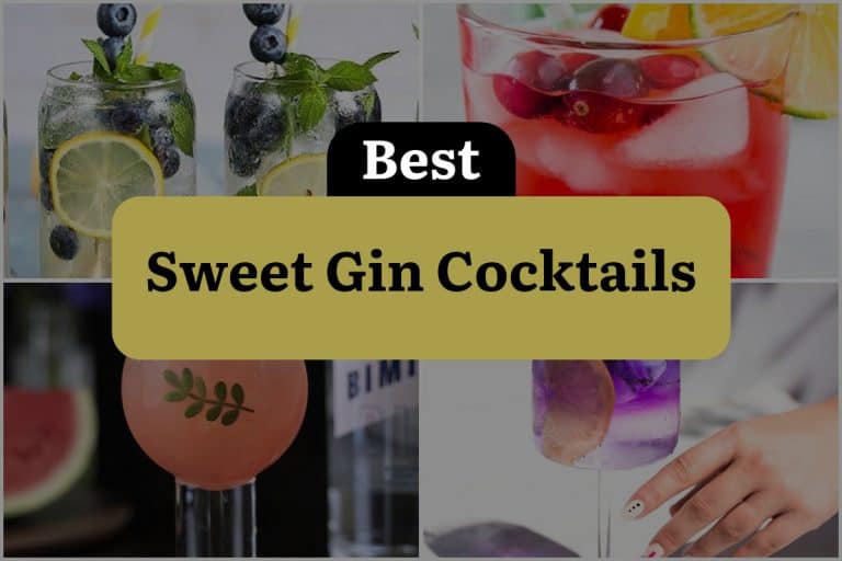 26 Sweet Gin Cocktails to Sip and Savor All Year Long | DineWithDrinks