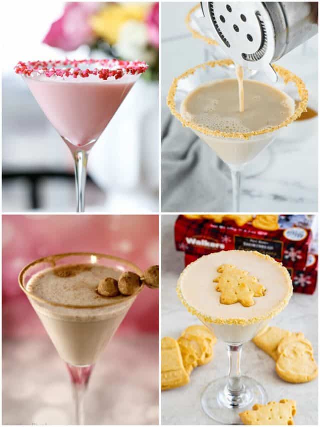 26 Sweet Martini Cocktails To Sip And Savor All Summer Long!