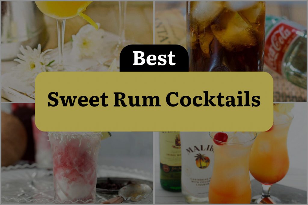 6 Bird Themed Cocktails To Get Your Wings Flapping DineWithDrinks   Best Sweet Rum Cocktails 1024x683 