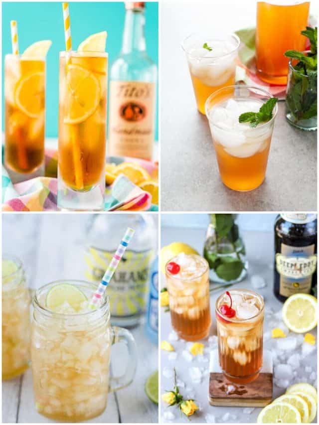 10 Sweet Tea Vodka Cocktails To Quench Your Thirsty Soul