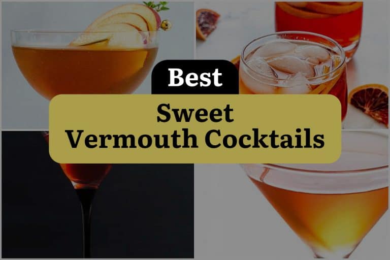 23 Sweet Vermouth Cocktails That Will Make You Swoon Dinewithdrinks