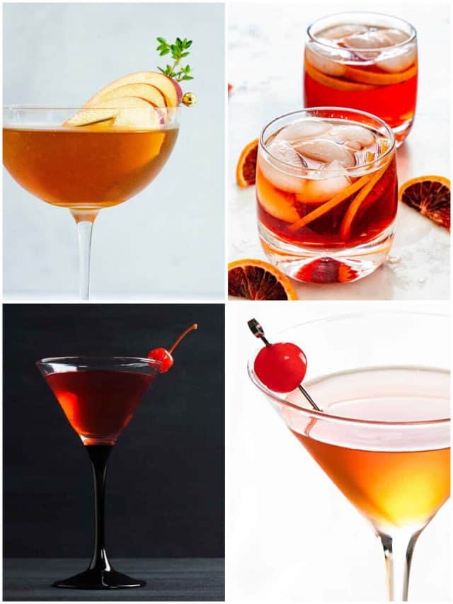 23 Sweet Vermouth Cocktails That Will Make You Swoon!