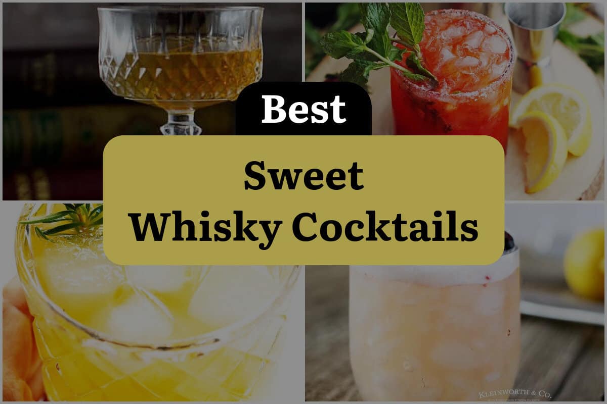 27 Best Sweet Whisky Cocktails