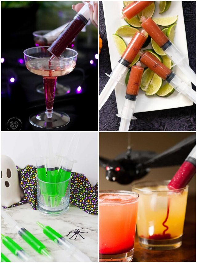 26 Syringe Cocktails To Inject Some Fun Into Your Happy Hour!
