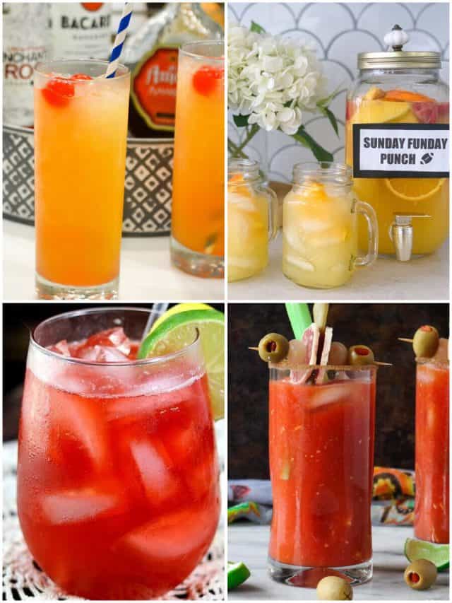 11 Tailgate Cocktails To Score A Touchdown With Your Friends