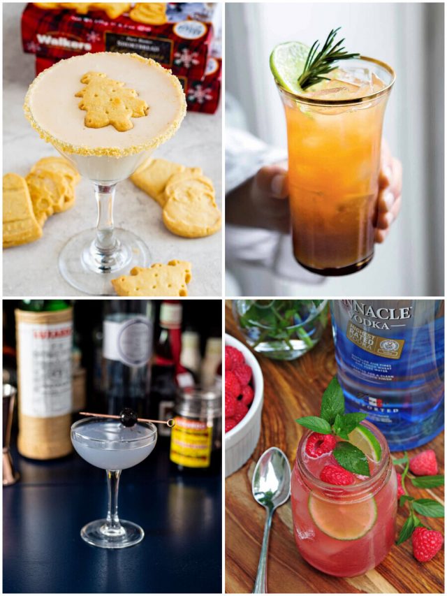 26 Tall Cocktails To Sip Your Way Through Summer