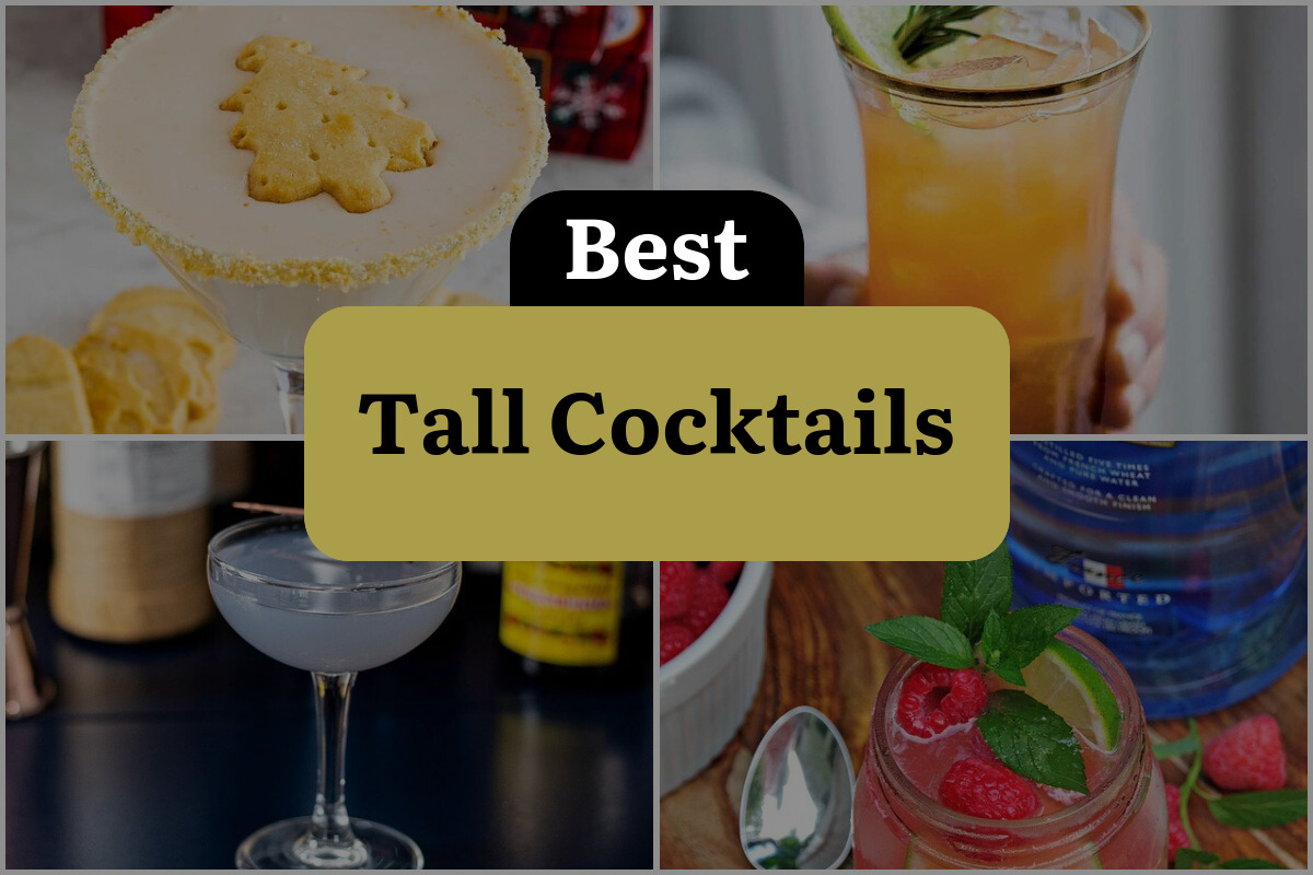 31 Best Tall Cocktails