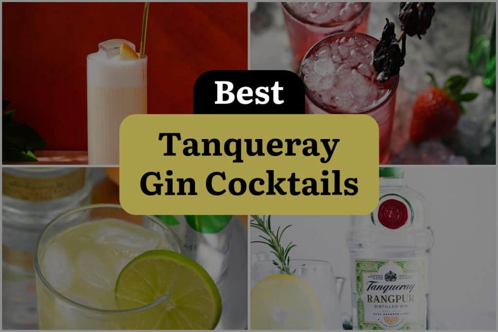 10 Tanqueray Gin Cocktails to Shake Up Your Summer! DineWithDrinks