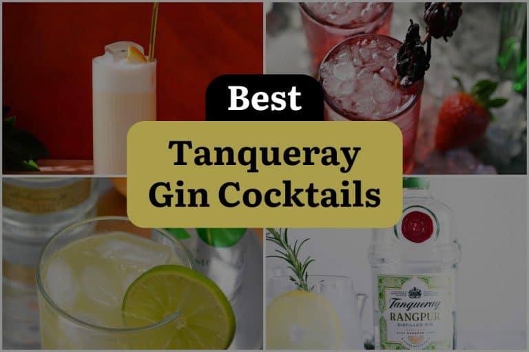 10 Tanqueray Gin Cocktails to Shake Up Your Summer! | DineWithDrinks