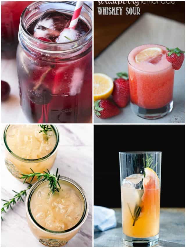 26 Tart Cocktails To Tingle Your Taste Buds!