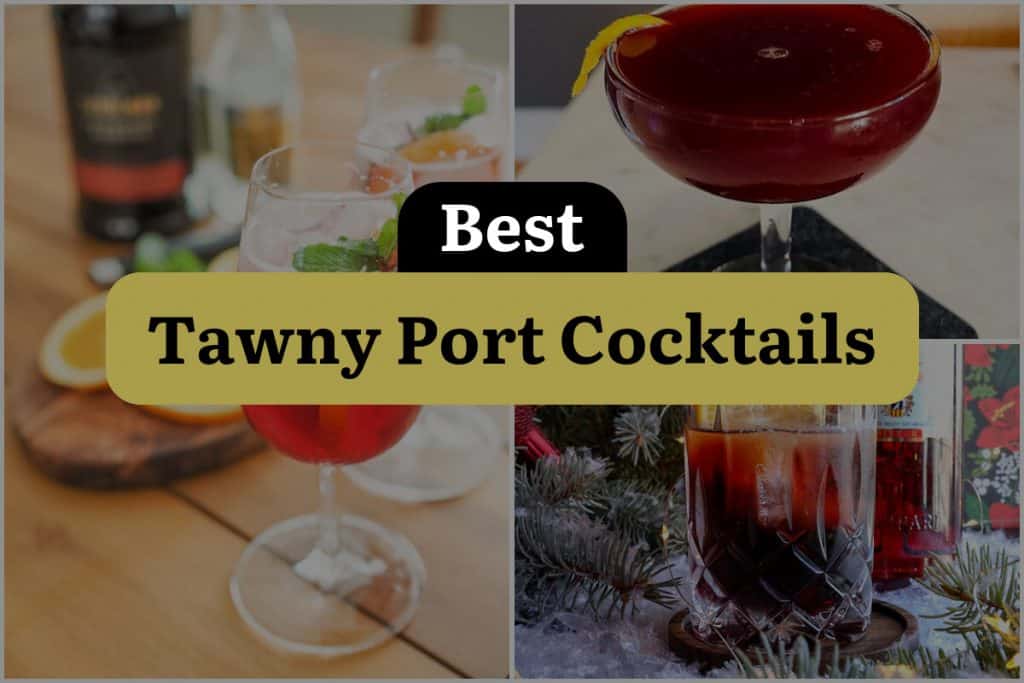 3 Tawny Port Cocktails That Will Shake Up Your Happy Hour! DineWithDrinks