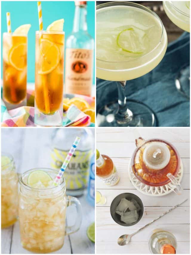 20 Tea Vodka Cocktails That Will Steep You Up!