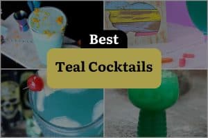 5 Best Teal Cocktails