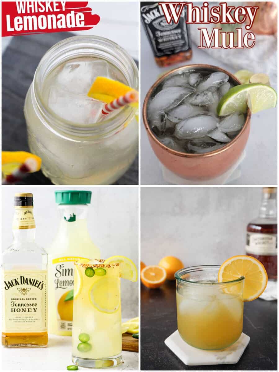 13 Tennessee Whiskey Cocktails to Shake Up Your Nights!