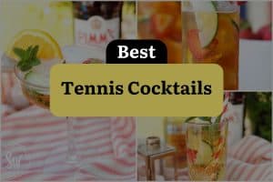 3 Best Tennis Cocktails