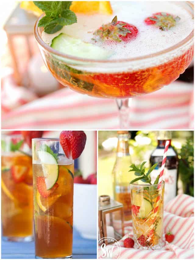 3 Tennis Cocktails To Serve Up Some Fun On The Court